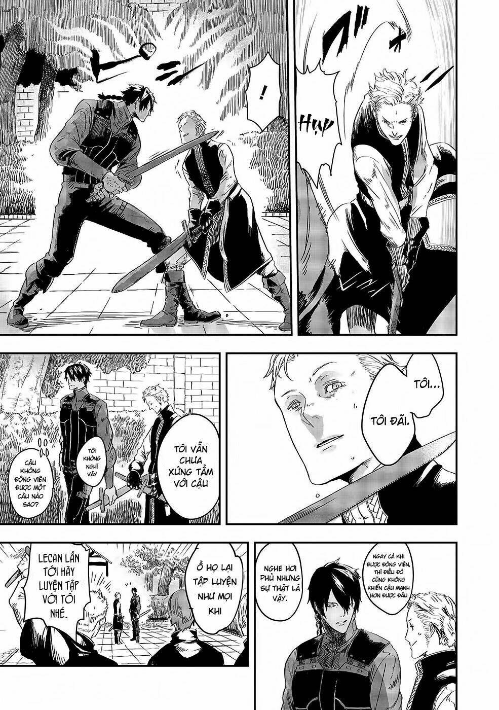 bất mộng lang chapter 3 11