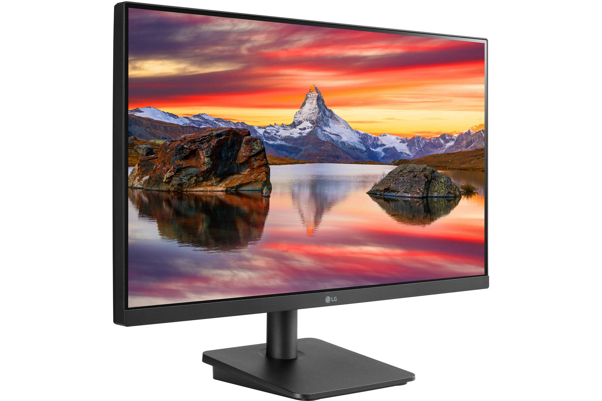 Màn hình LG 24MP400-B 23.8Inch  IPS Hàng Chính Hãng