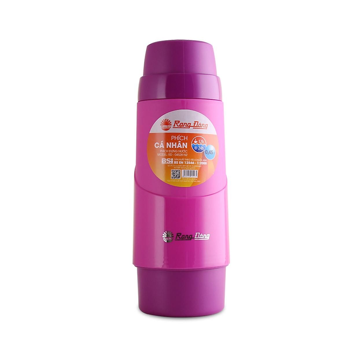 Phích Giữ Nhiệt 0.45L Model: RD 04528N2 Rạng Đông