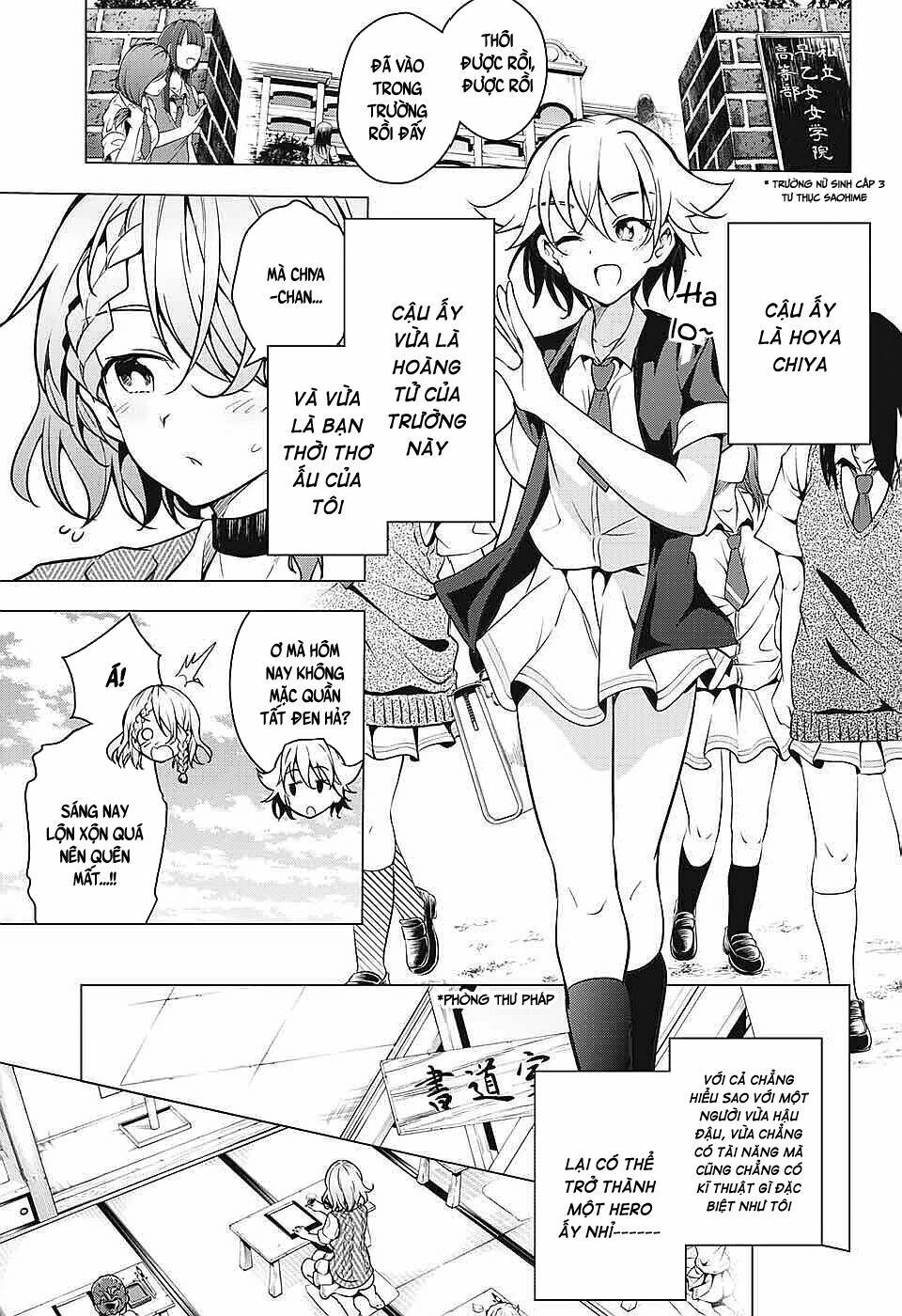 dokyuu hentai hxeros chapter 6 7