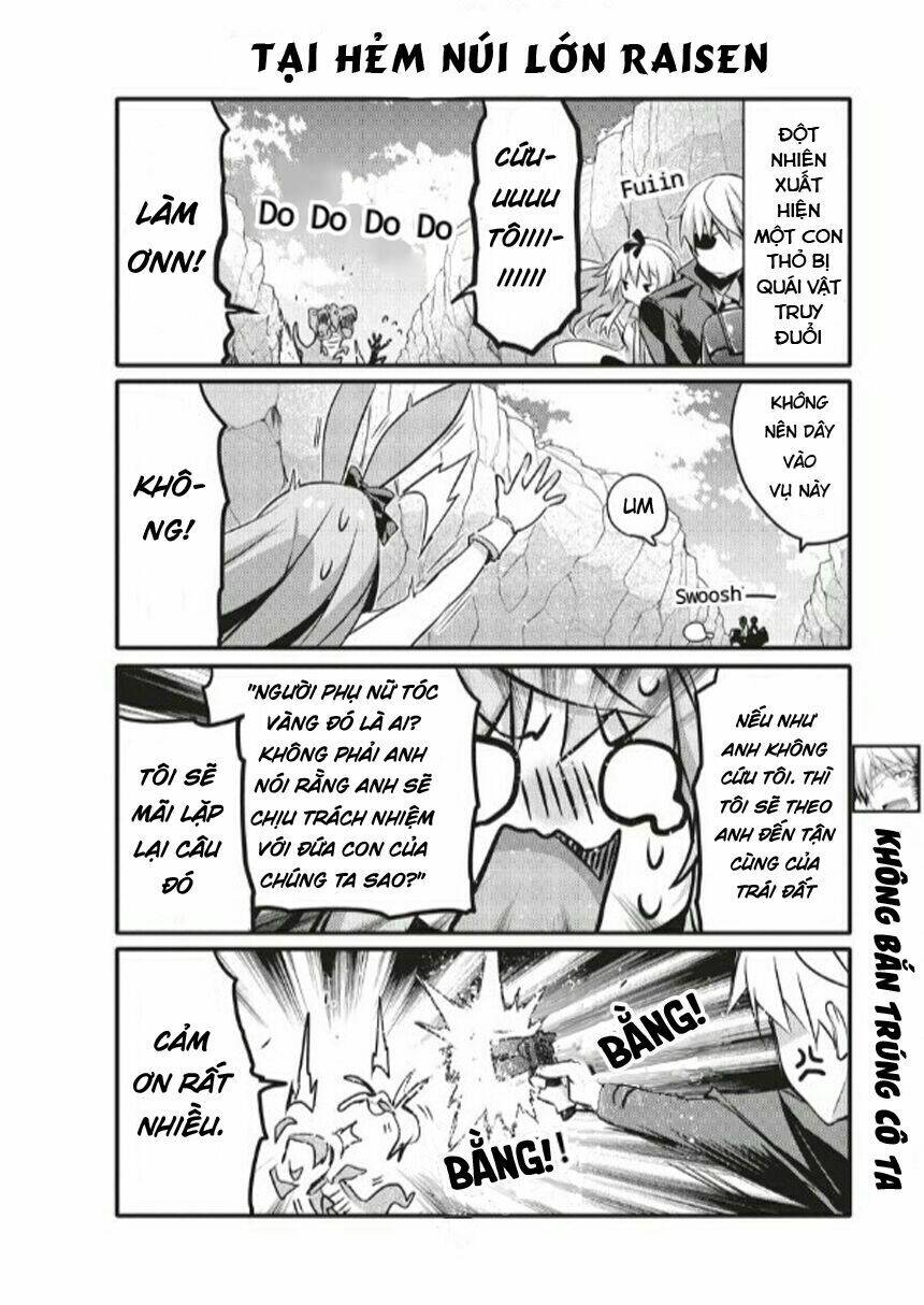 arifureta nichijou de sekai saikyou chapter 2 3