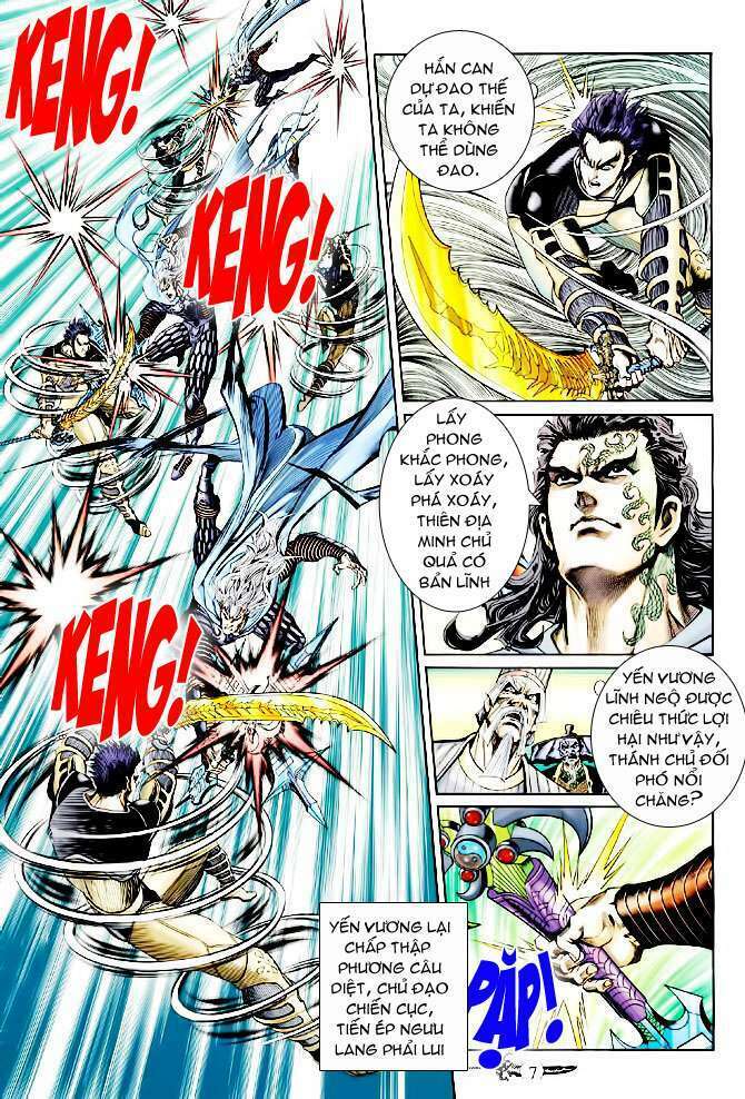 thần binh huyền kỳ ii chapter 4 7