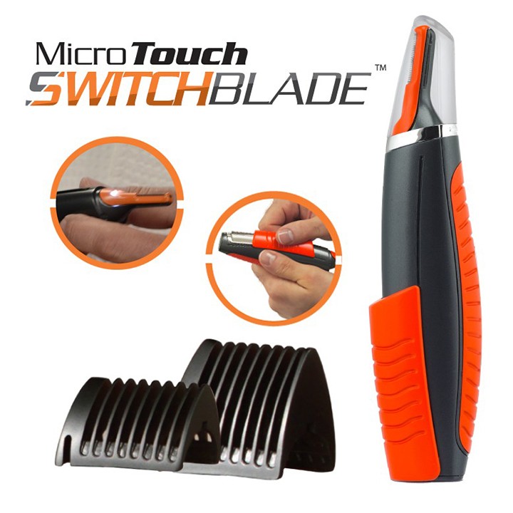 Máy cạo râu kiêm tỉa lông Swicth Blade 2 in 1