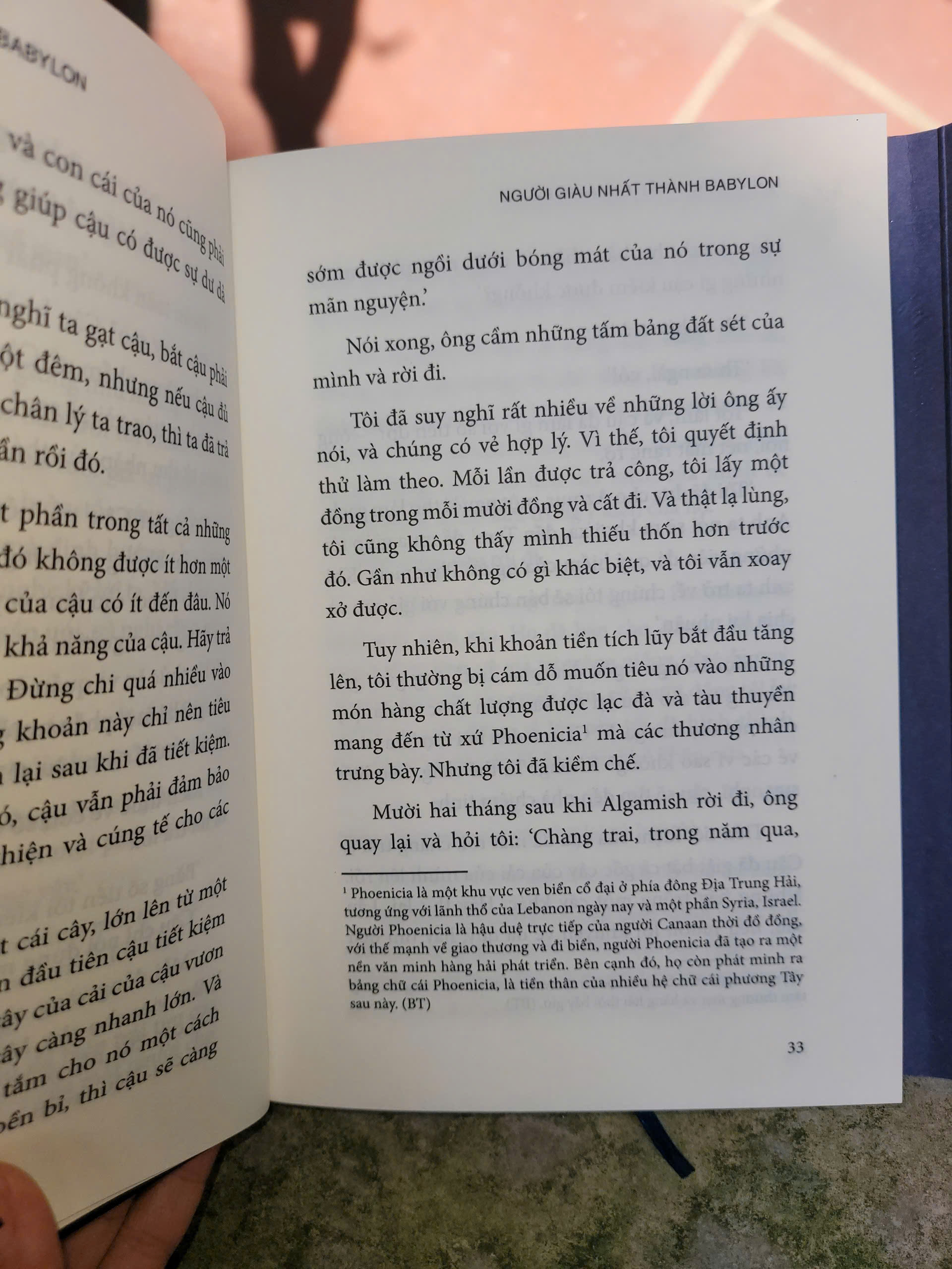 (Bìa cứng) NGƯỜI GIÀU NHẤT THÀNH BABYLON - George Samuel Clason - TS. Nguyễn Mạnh Hùng Dịch - Thaihabooks