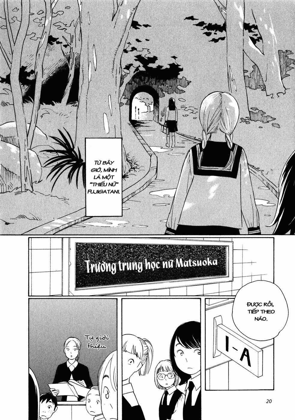 hoa hồng tím ngọt ngào chapter 1 25