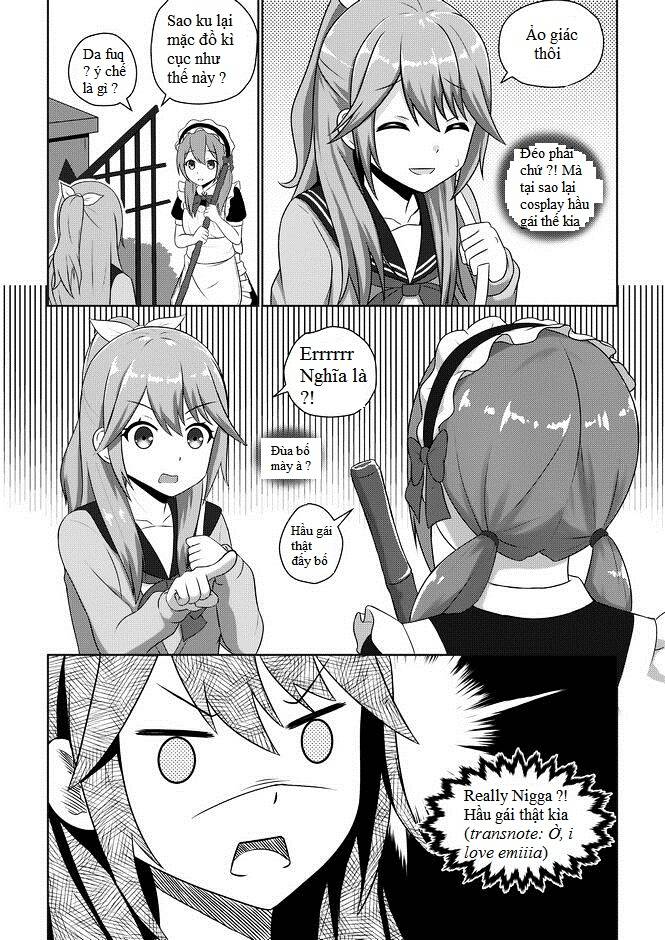 watashu-tại sao mình không thể ngưng làm nữ chính ? chapter 1.1 8