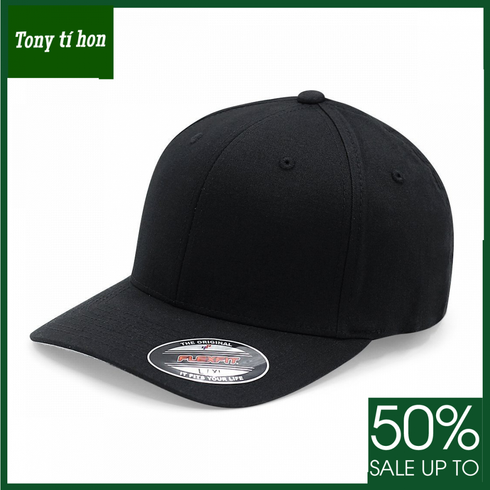 Tony tí hon - Hàng đặt thêu tên theo yêu cầu - Mũ/nón kết lưỡi trai / snapback màu đen cá tính, phong cách riêng biệt