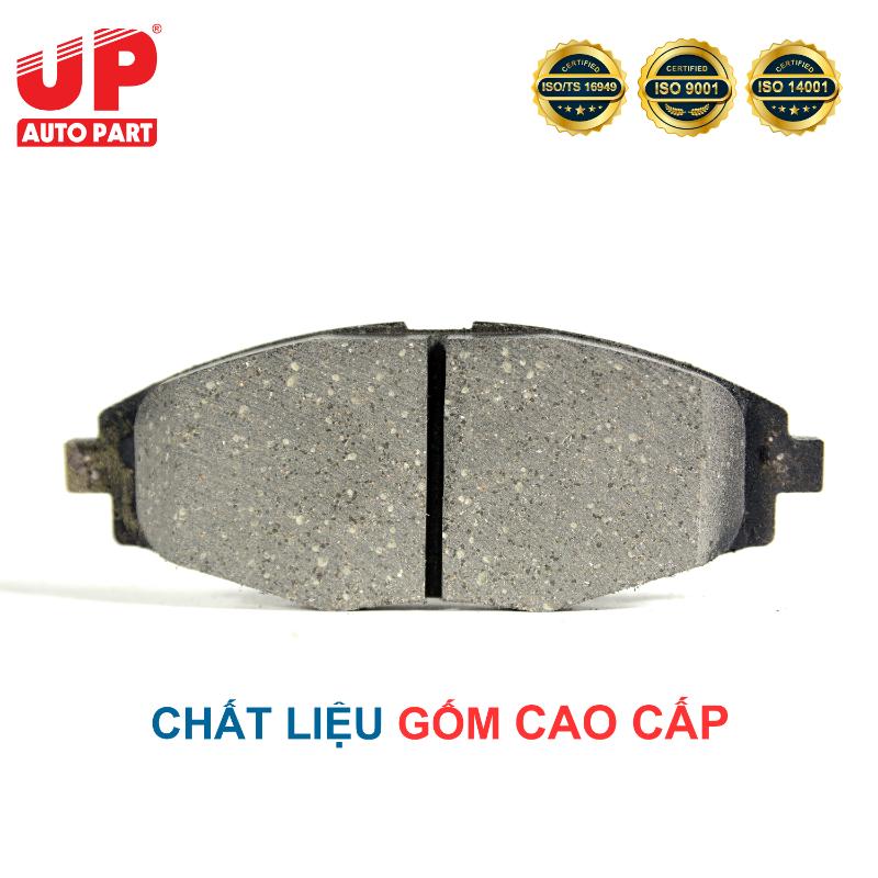 Má phanh bố thắng đĩa trước CHERVOLET SPARK 2008-2010