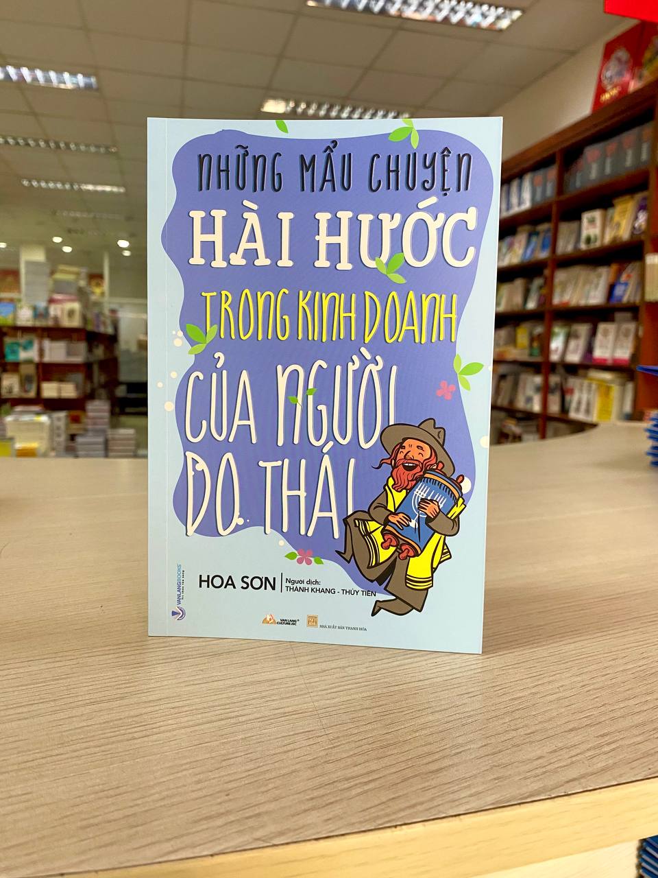 Những Mẫu Chuyện Hài Hước Trong Kinh Doanh Của Người Do Thái