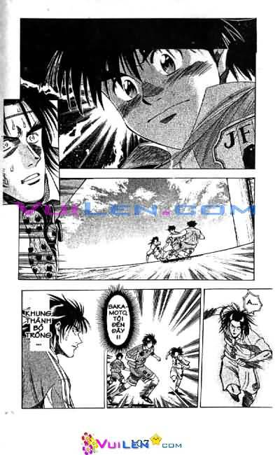 vũ điệu trên sân cỏ - fantasista chapter 8 109