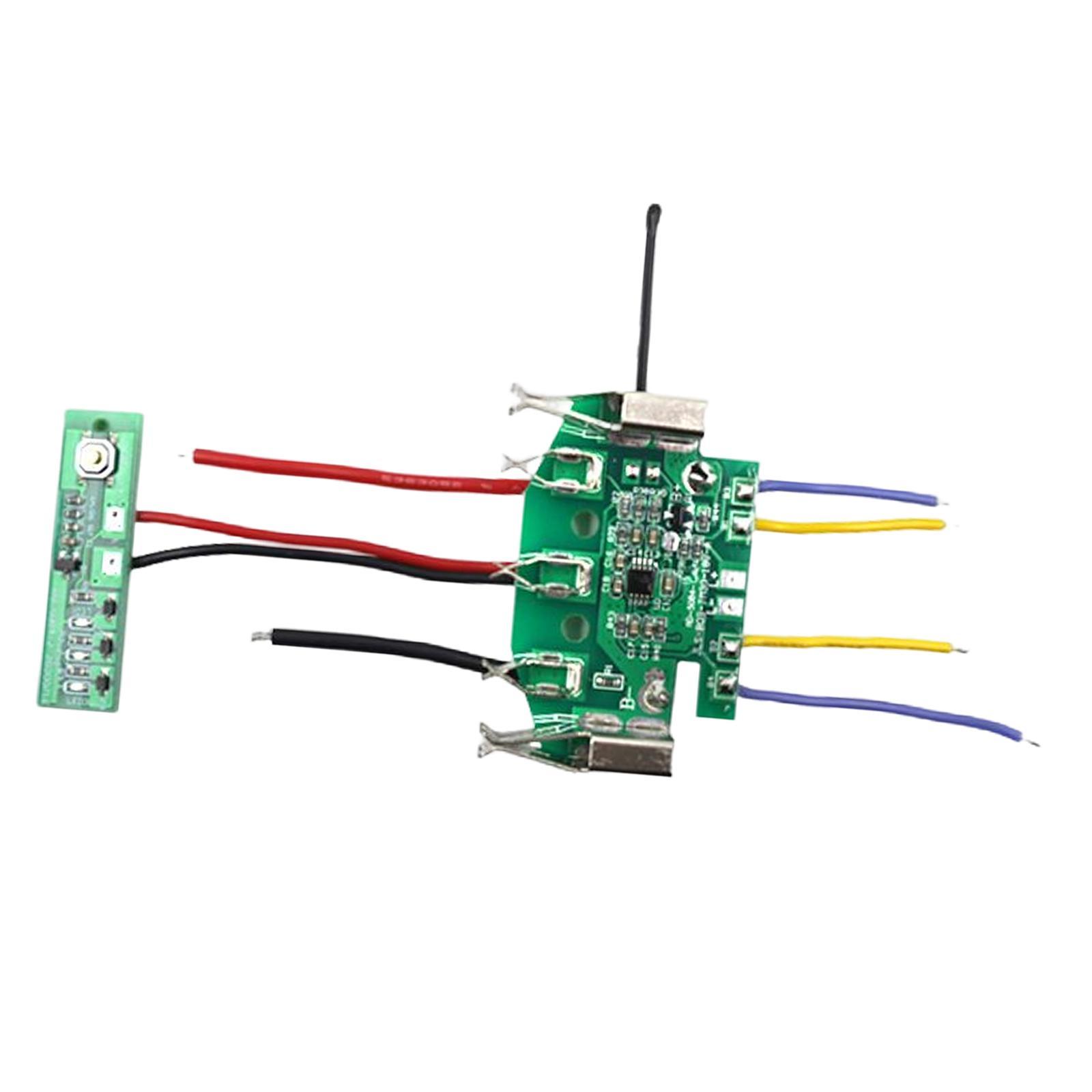 Circuit Board Fittings Electric Power Tool Lightweight Durable Easy to Install Replacement Part DIY for Bat610 for Bat609G for Bat618