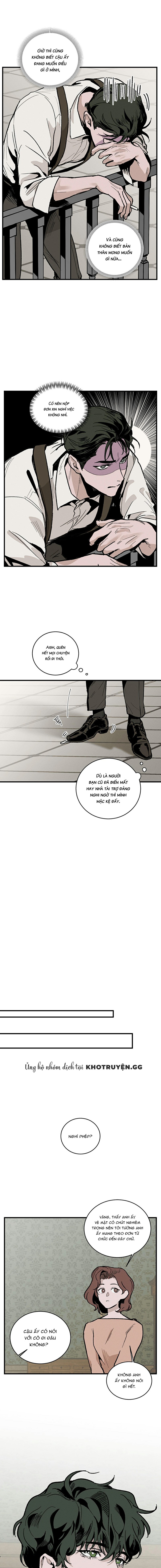 vườn hoa nhỏ chapter 5 17