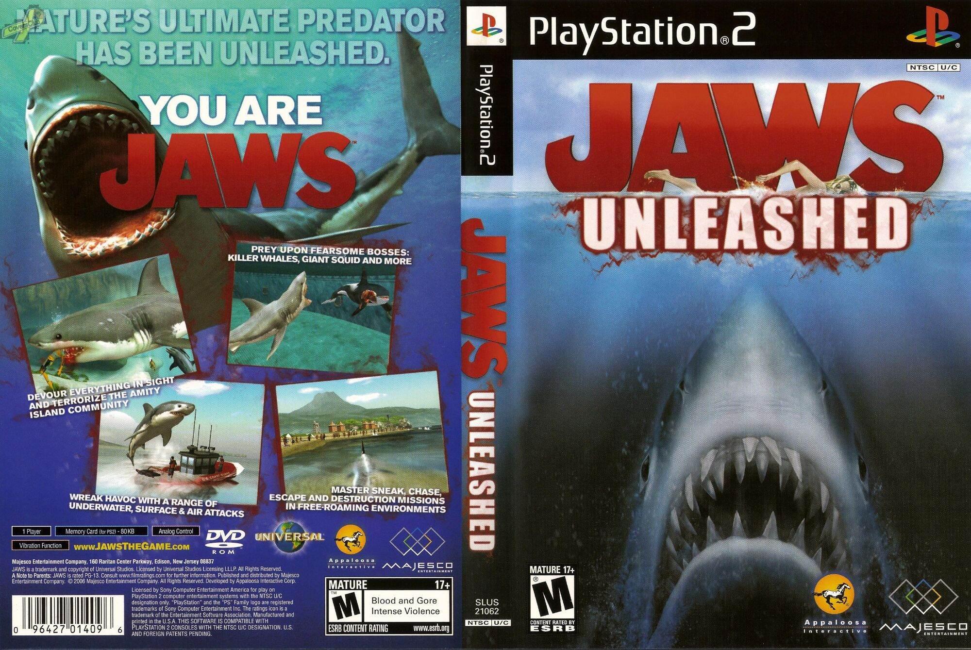 [HCM]Game ps2 jaws