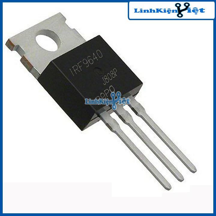 Sản phẩm MOSFET IRF9640N TO-220 11A 200V P-CH