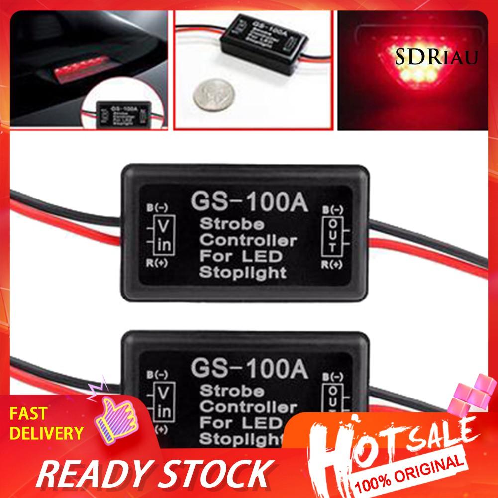 Mô Đun Điều Khiển Đèn Phanh Xe Hơi Qcdz Gs-100A
