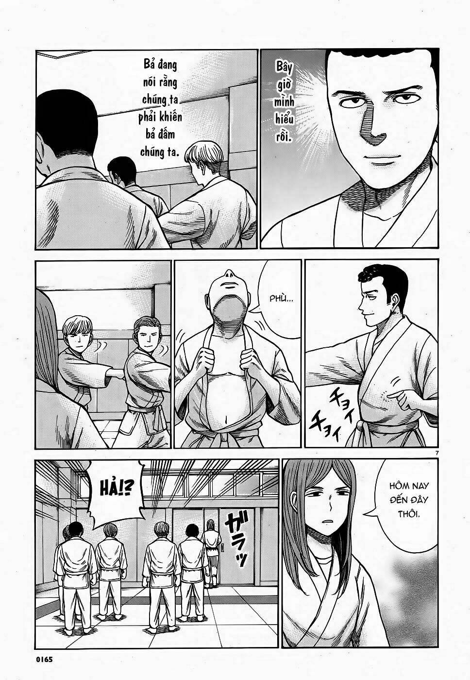 anh chàng yakuza và cô nàng siêu năng lực chapter 84 7