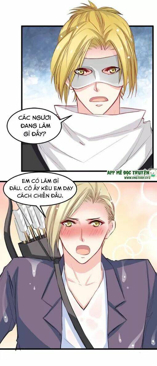 thú vương chuyên sủng chapter 28 3