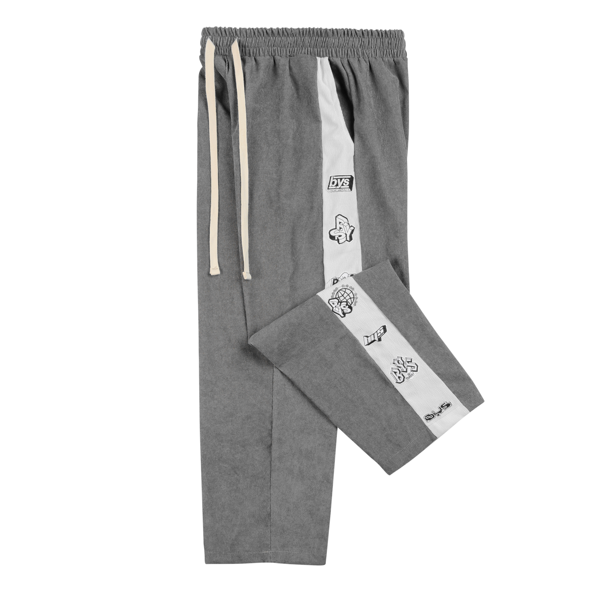 Quần dài Pants unisex Local Brand BYS - NHUNG FULL LOGO
