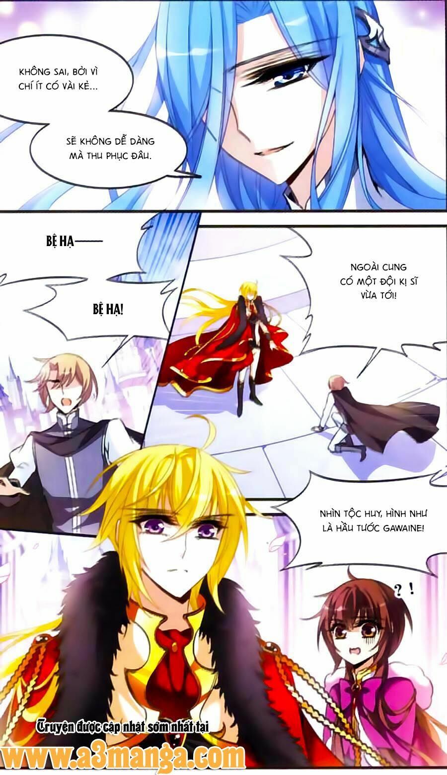 kỵ sĩ hoang tưởng dạ chapter 115 19