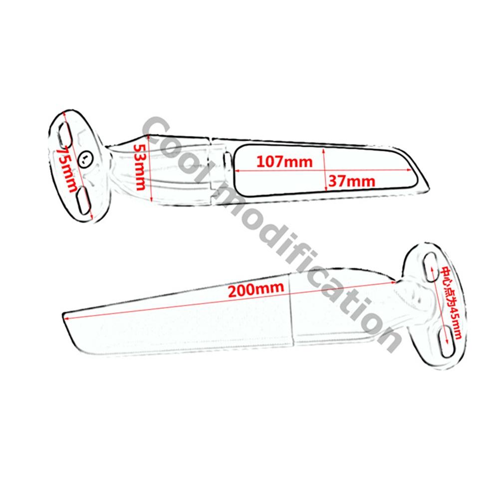 Phù Hợp Kính Chiếu Hậu Cố Định Kiểu Cánh Cho Xe Máy Yamaha FZ8 F Z 8