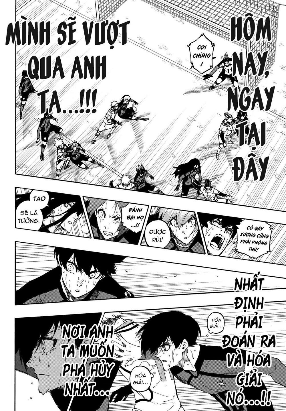 tiền đạo số 1 chapter 143 6