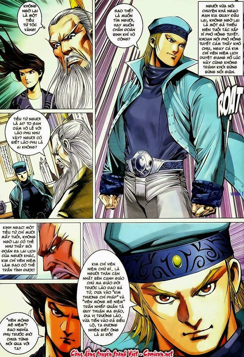 cổ long quần hiệp chapter 55 5