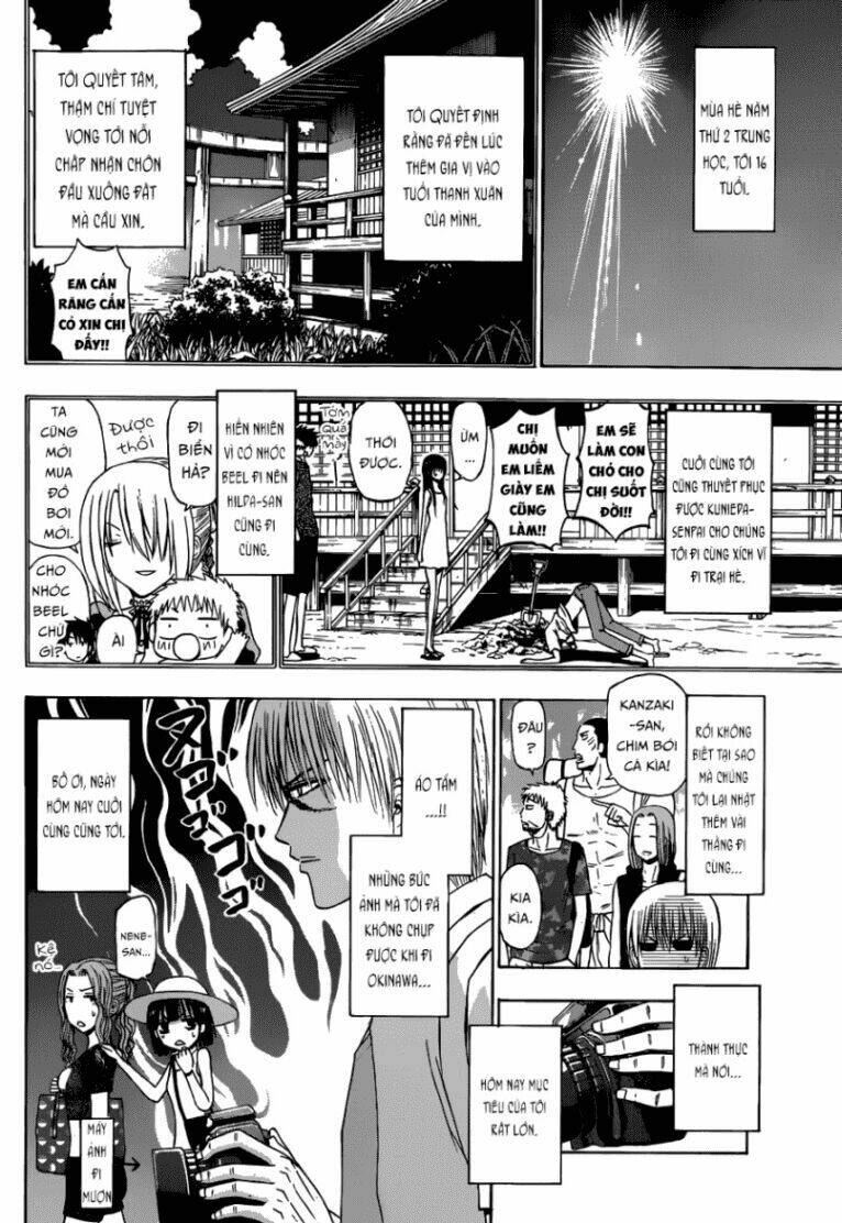 beelzebub - vua quỷ chapter 240.2 5