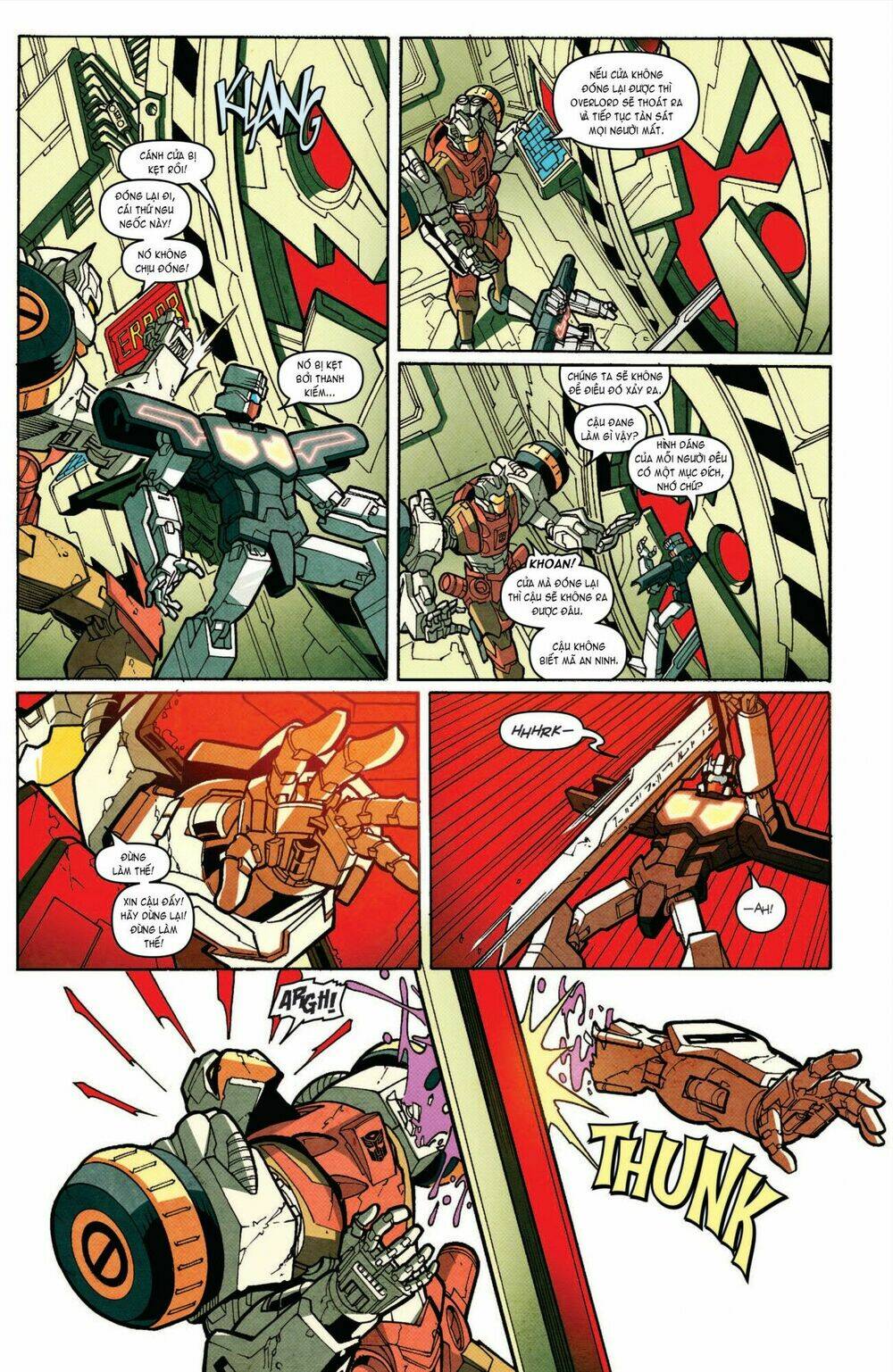the transformers: more than meets the eye chapter 15 19