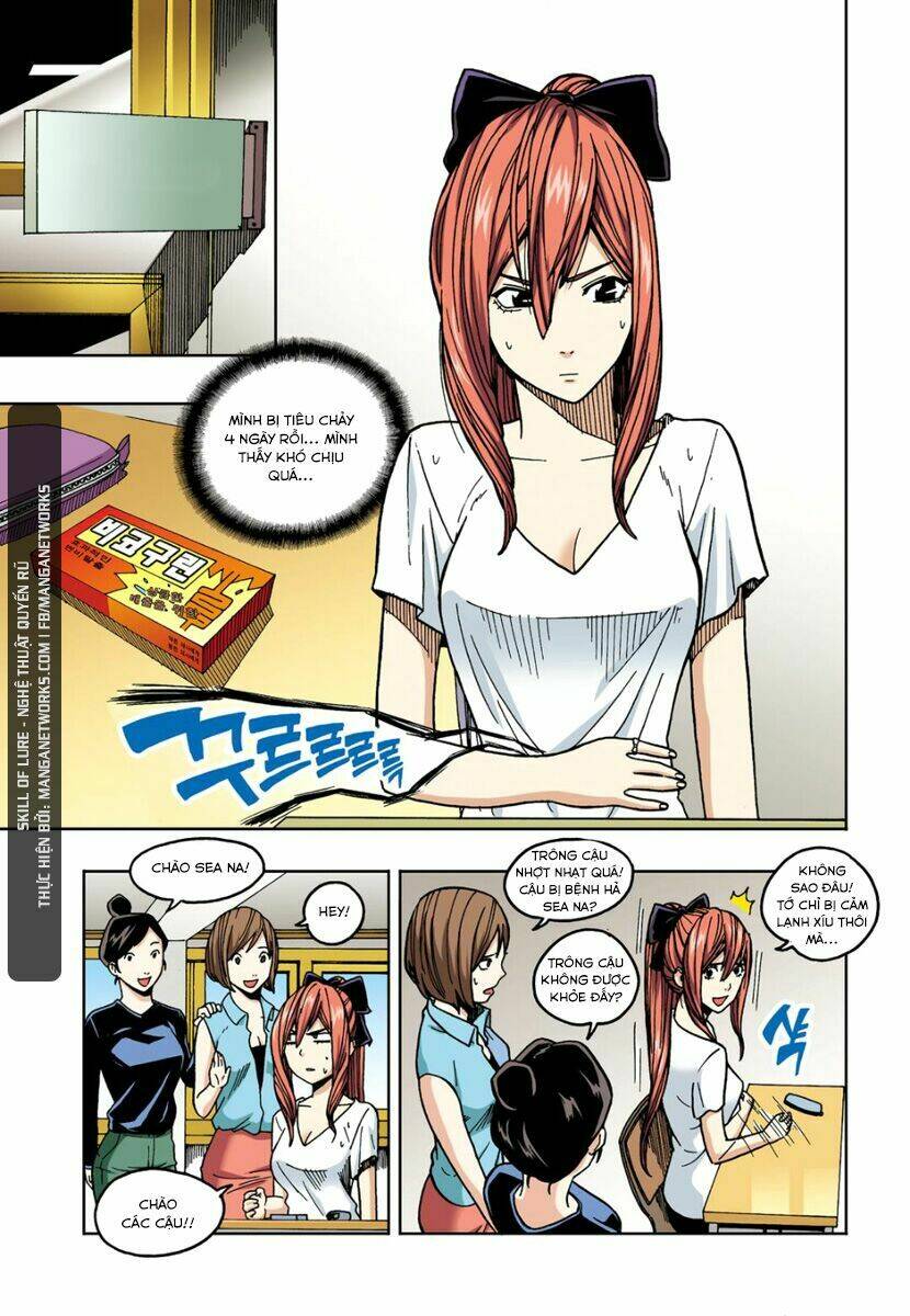 skill of lure - nghệ thuật quyến rũ chapter 6 9