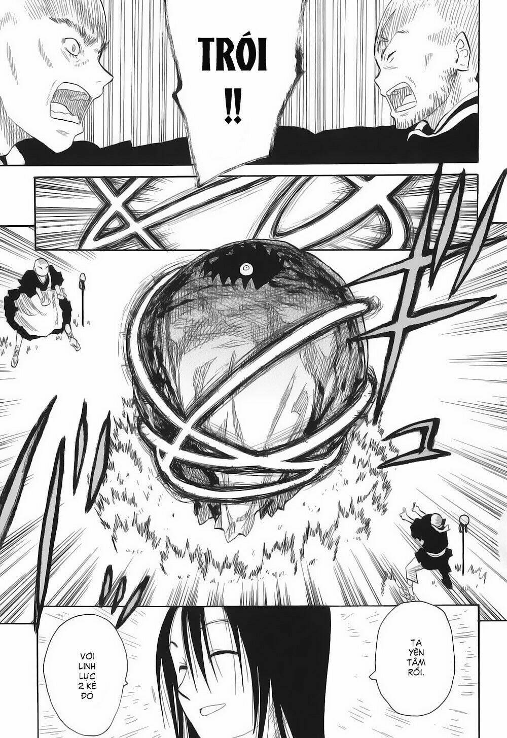 chiến quốc yêu hồ chapter 2 24