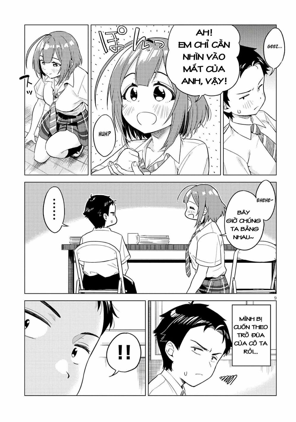 senpai có thích đàn em bb (big boobs) chapter 1 9