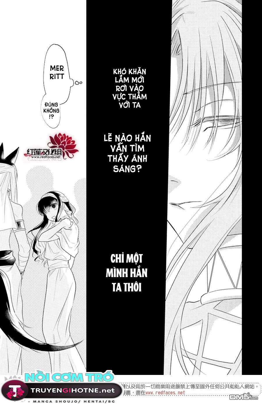 merritt và vị thần ai cập rảnh rỗi chapter 6.2 4
