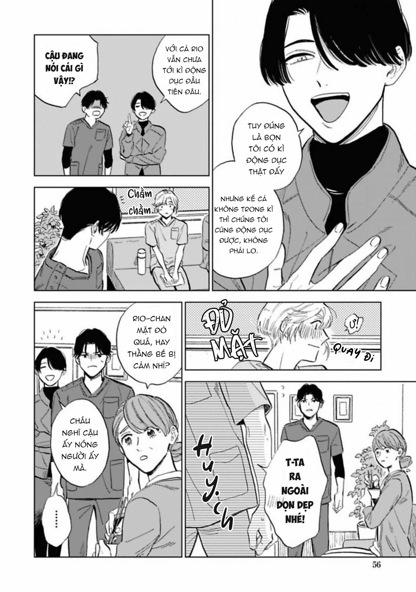 lời tỏ tình của chú sói chapter 2 16