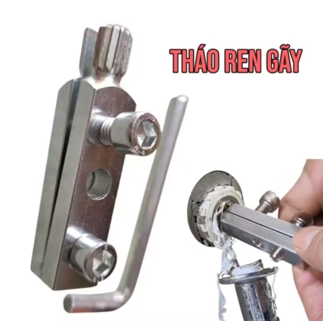 THIẾT BỊ DỤNG CỤ THÁO CÁC REN ỐNG NƯỚC BỊ GÃY THÔNG MINH CHO MỌI GIA ĐÌNH