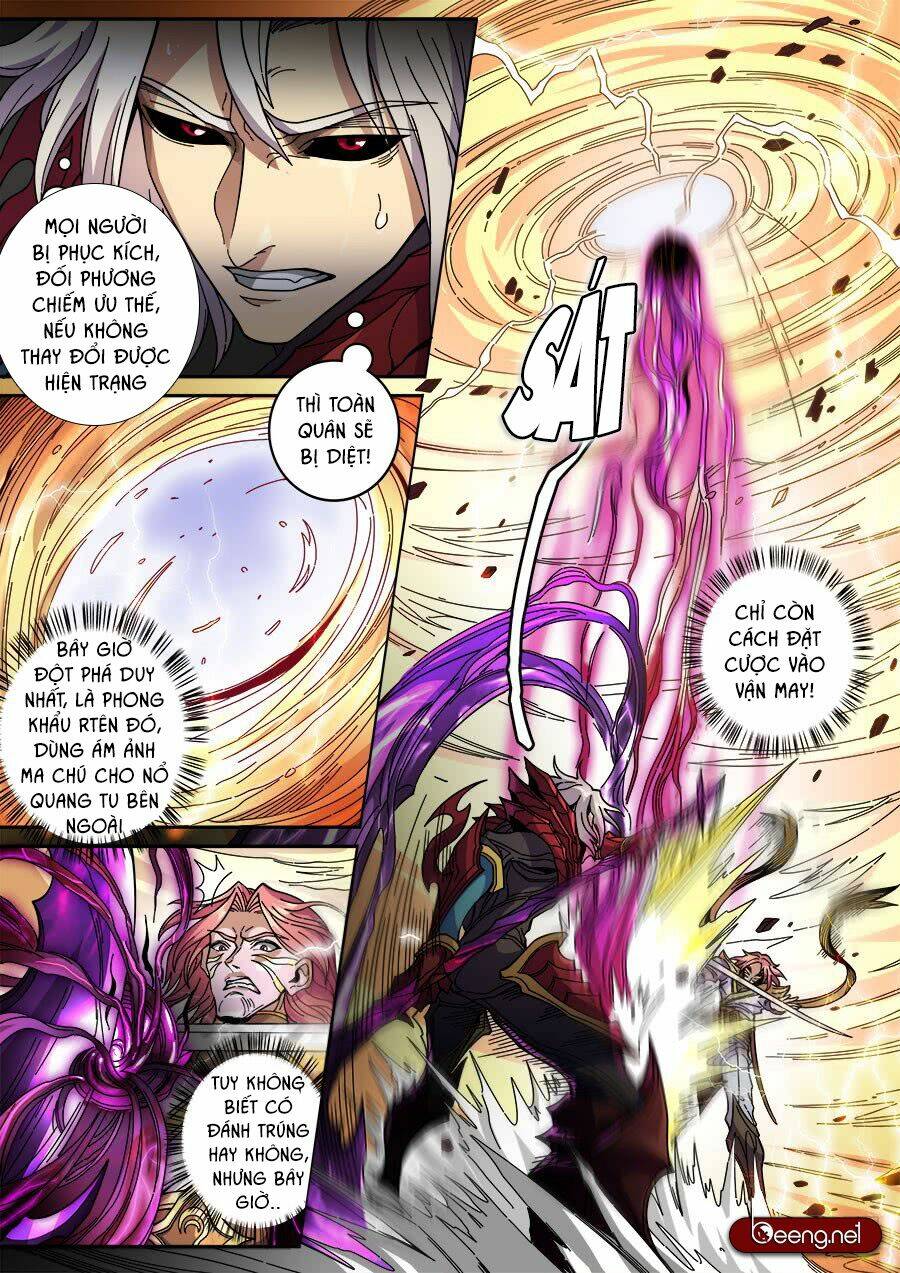 đường dần tại dị giới chapter 321 3