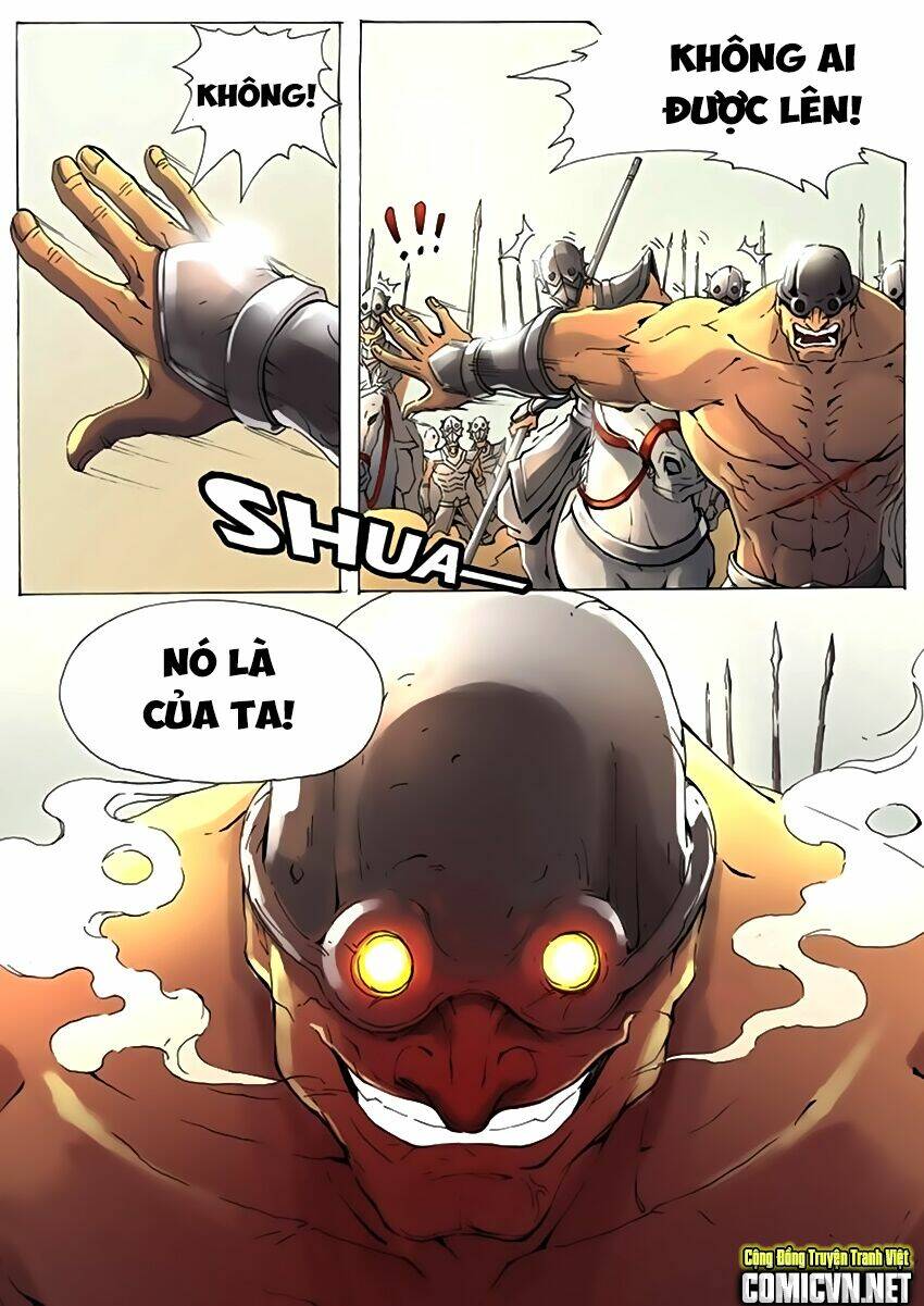 đường dần tại dị giới chapter 8 18