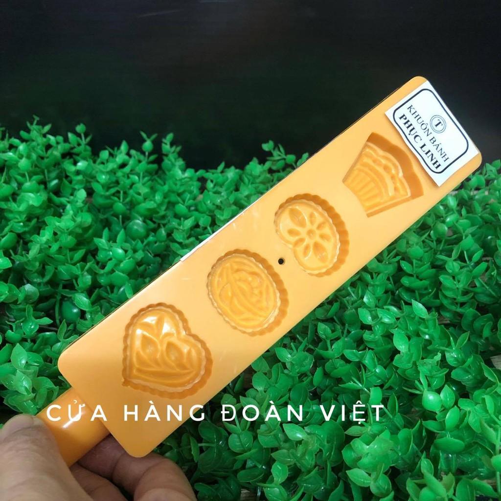 Khuôn làm bánh Phục Linh, Trung Thu Mini, Bánh In