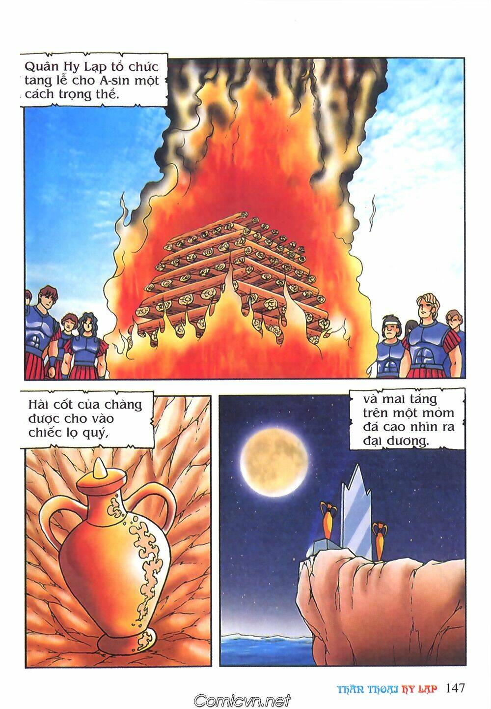 thần thoại hy lạp màu chapter 65 30