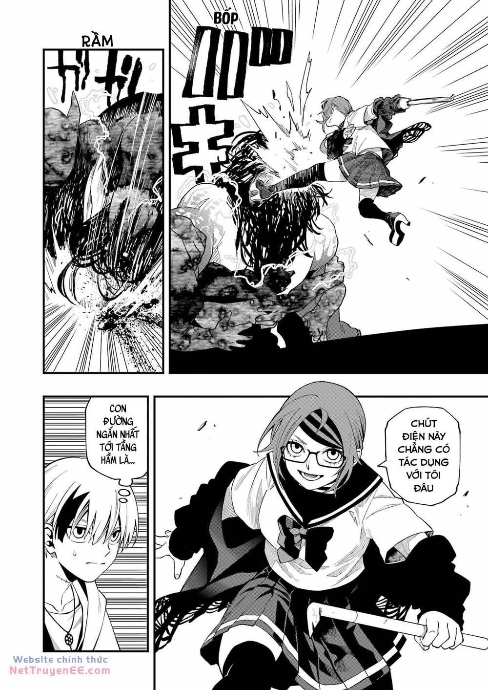 cuộc chơi trên núi tử thần chapter 112 8