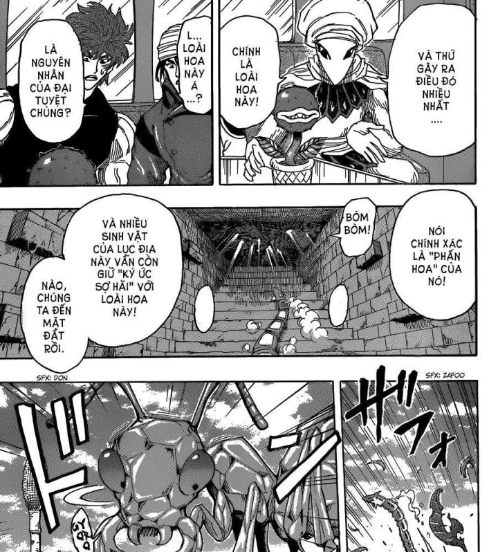 thánh tỏi sành ăn chapter 299 8