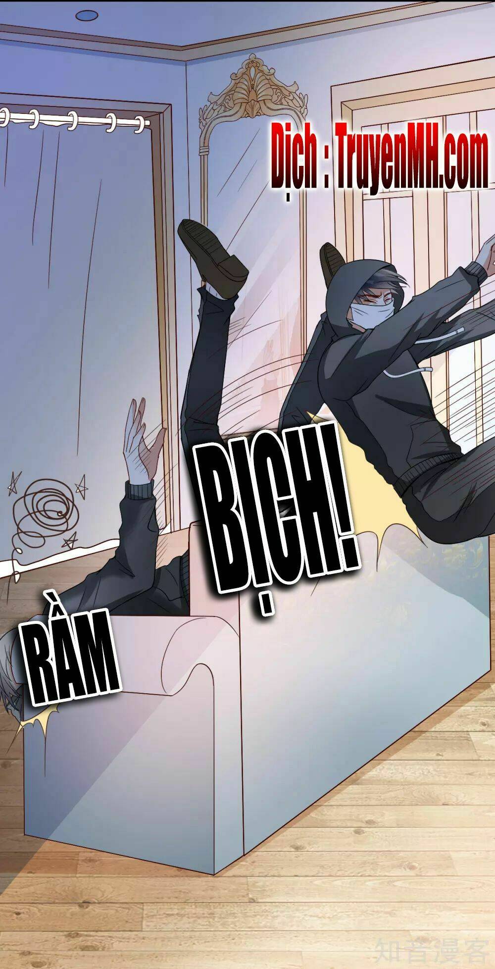 cường thế tù ái - địch thiếu đừng xằng bậy chapter 21 8