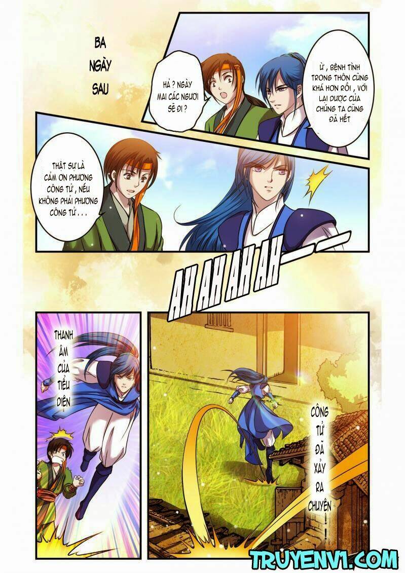 làm vương gia không dễ chapter 6.2 10