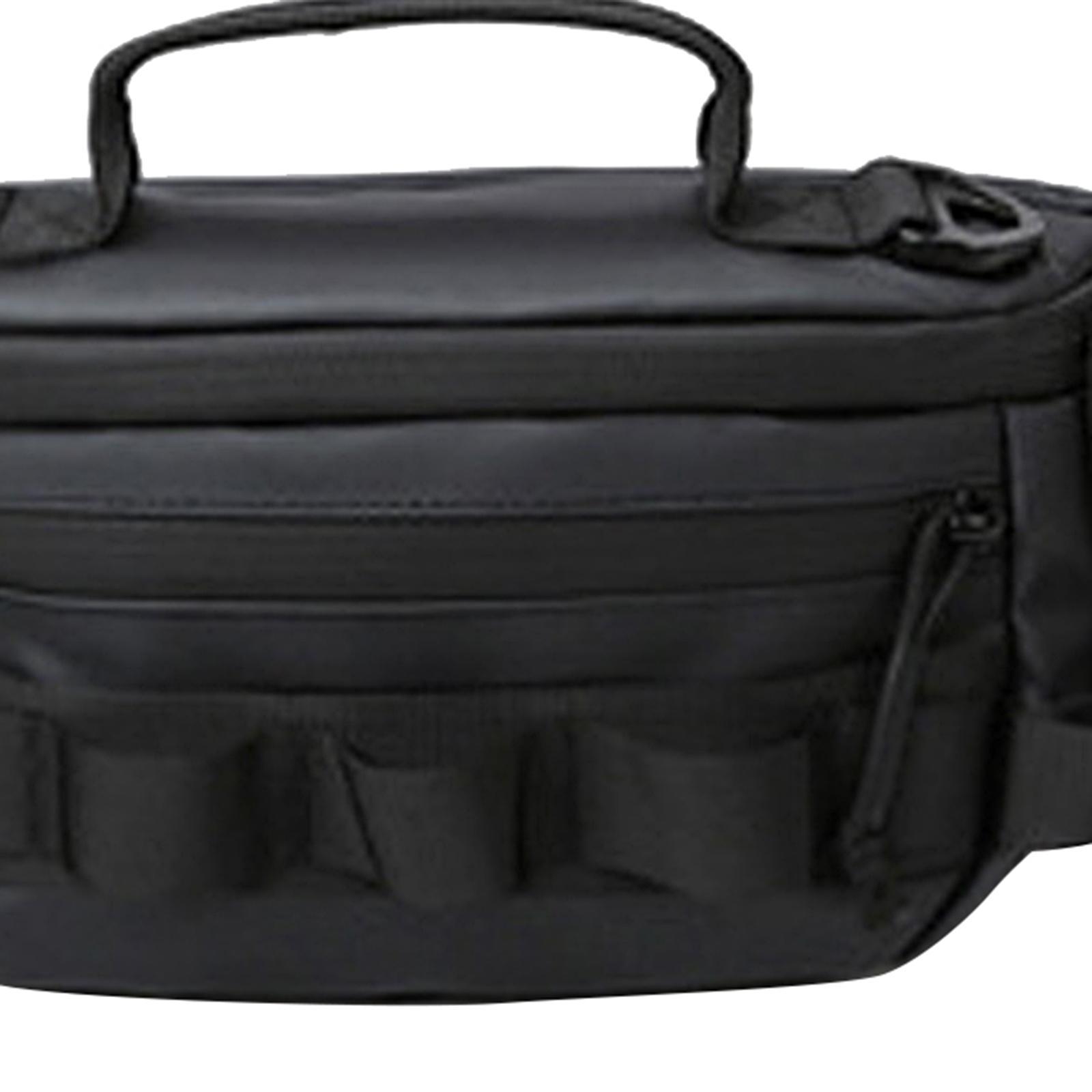Running Waist Pack Classic Casual Supplies Lure Fishing Bag Travel Fanny Pack Fishing Bag Durable Lightweight for Cycling Walking Sports Men