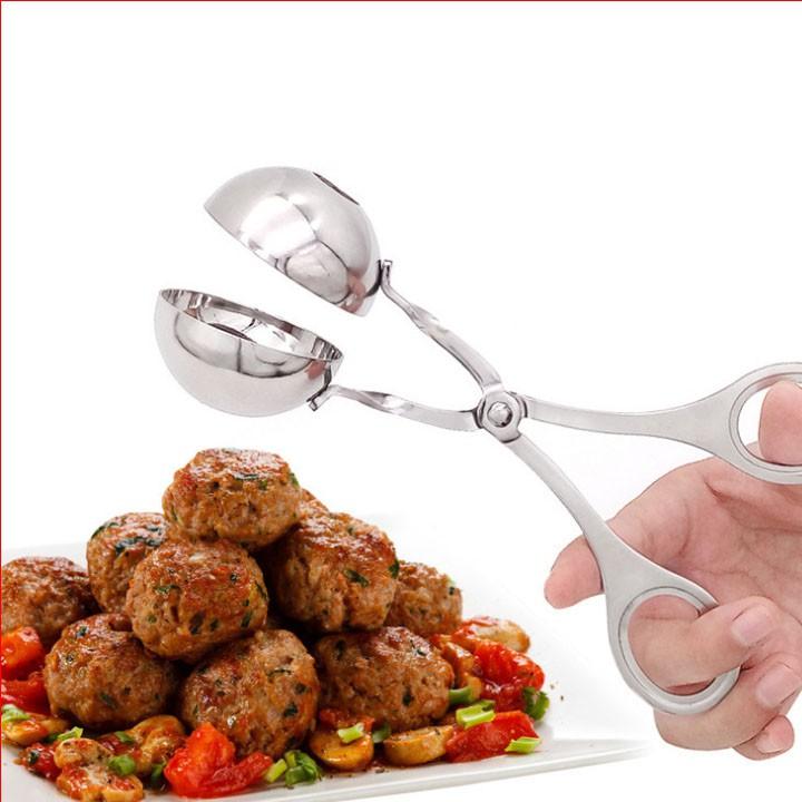 Kẹp thịt viên nhanh inox bền đẹp