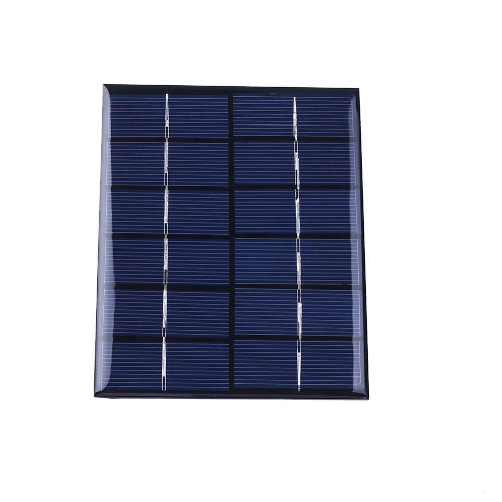 Tấm pin năng lượng mặt trời 6v 2w kích thước 13,6cm x 11cm