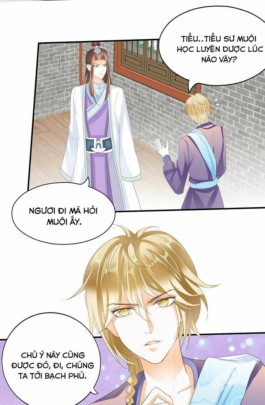 vương phi lại hạ độc rồi chapter 13 14