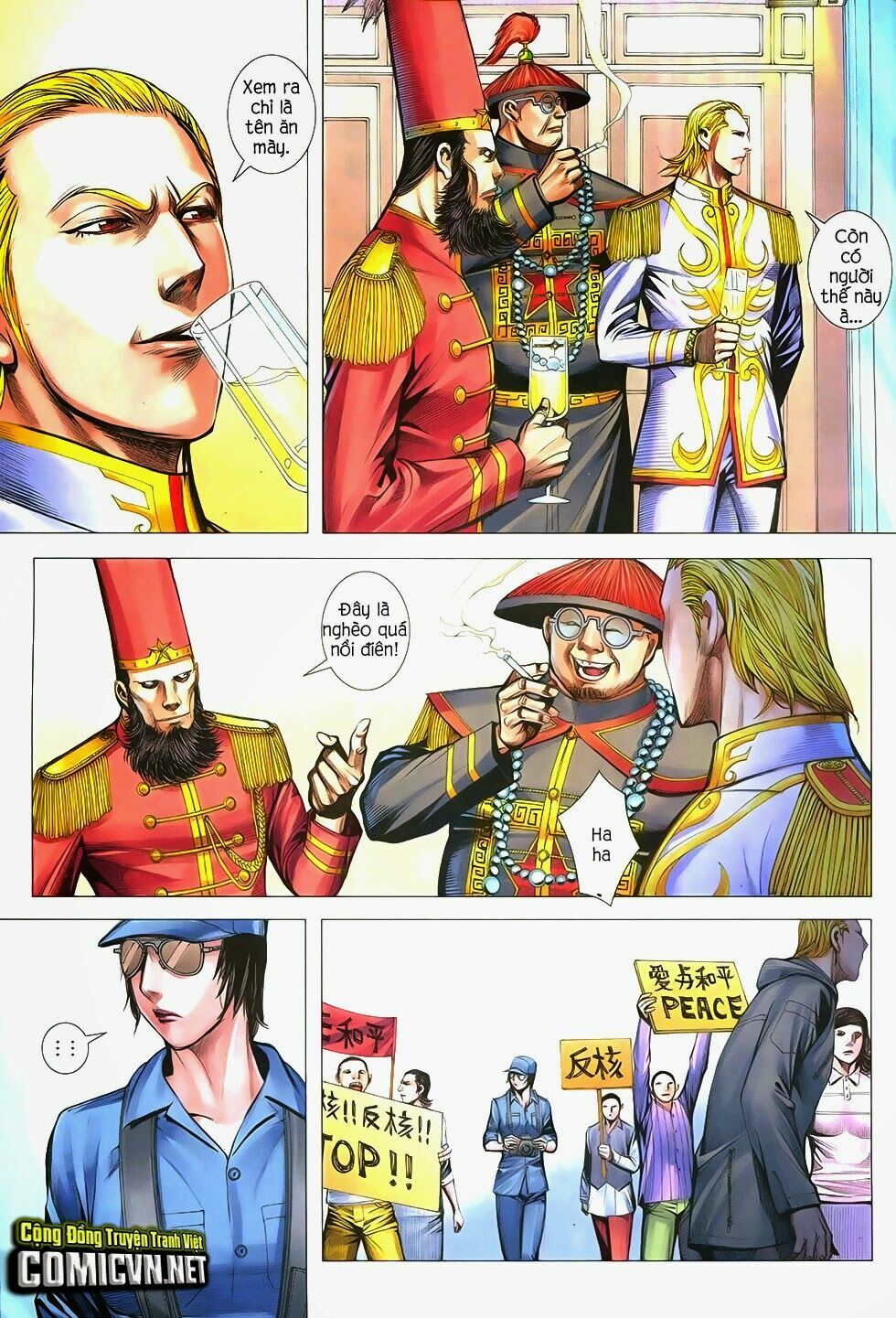 đại quân phiệt chapter 42 19