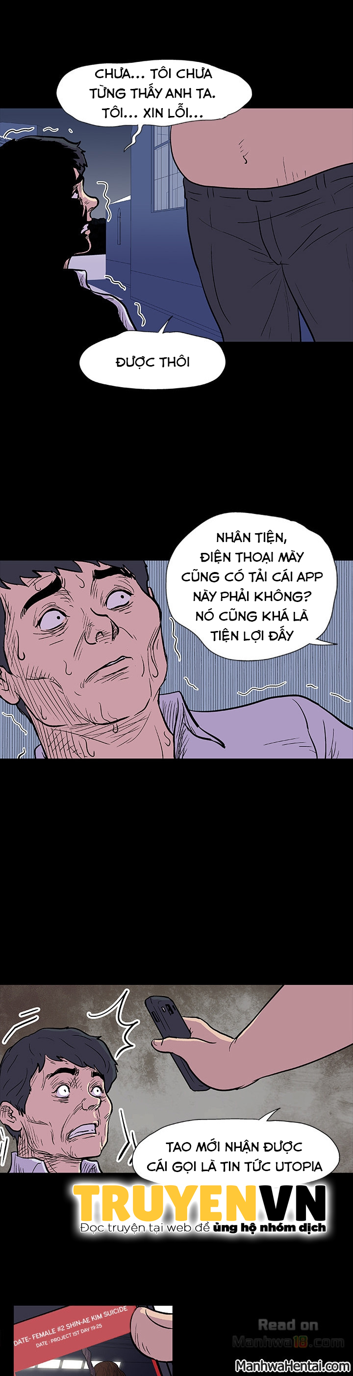 dự án utopia (project utopia) chapter 9 3