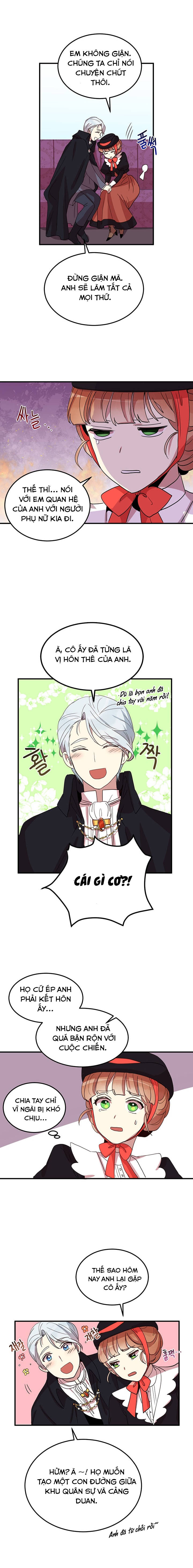 tại sao ngài làm điều này, công tước chapter 10 11