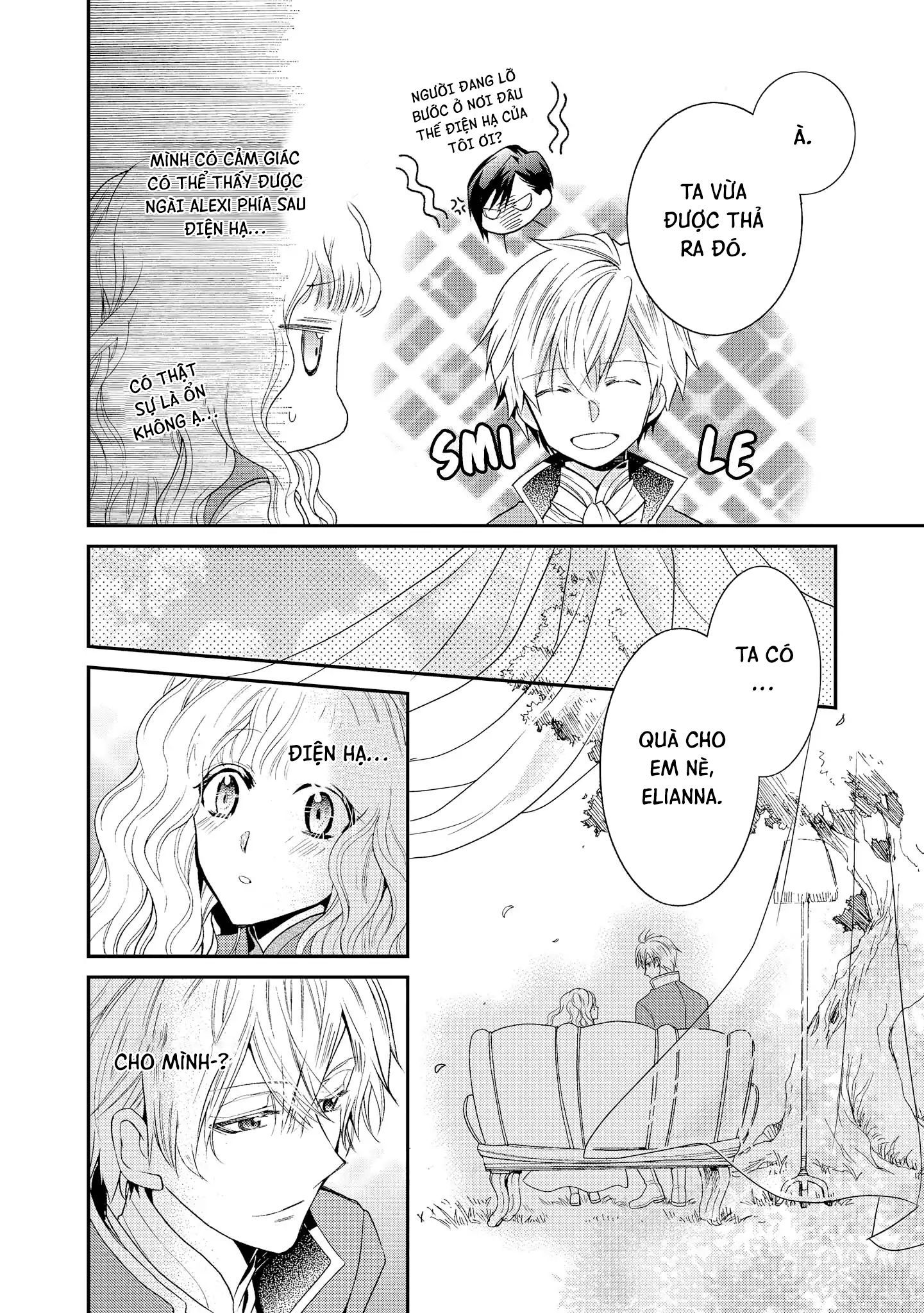 công chúa mọt sách chapter 2.1 18